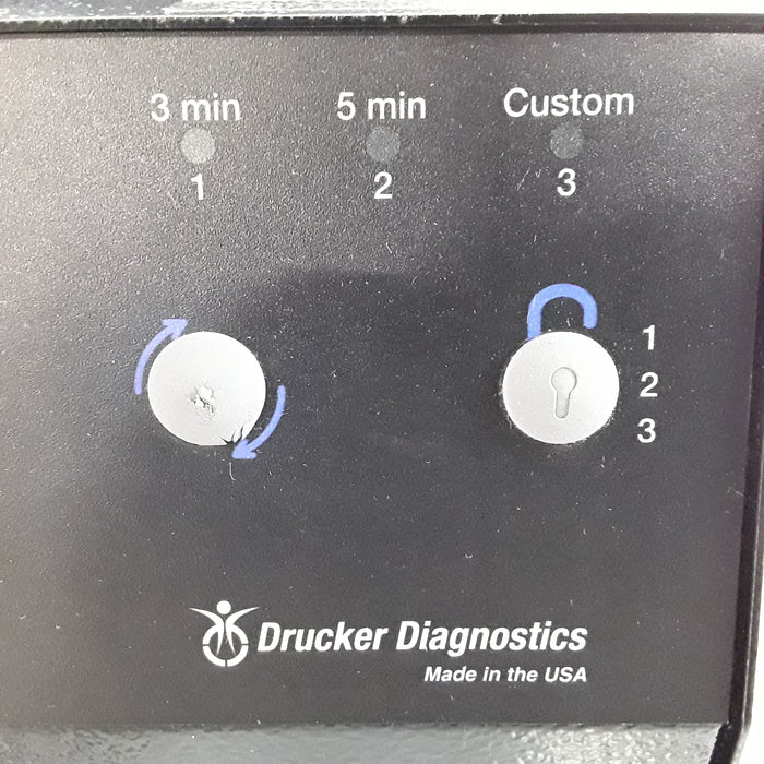 Drucker Diagnostics Dash Apex 12 Centrifuge