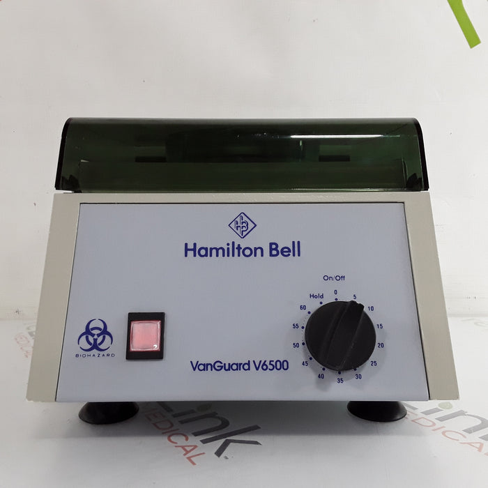 Hamilton Bell Co., Inc VanGuard V6500 Centrifuge