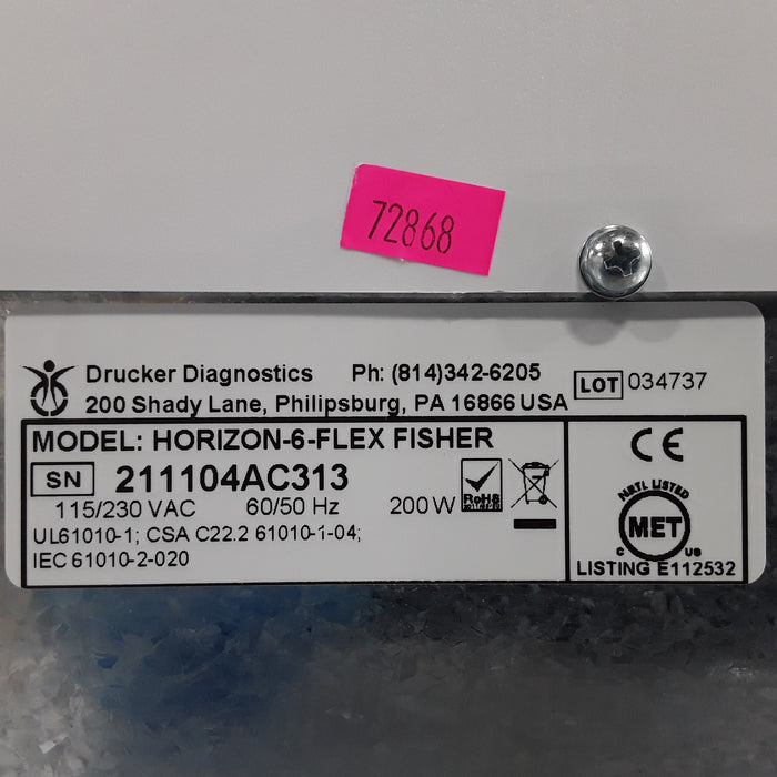 Drucker Diagnostics Horizon 6 Flex MarketLab Centrifuge