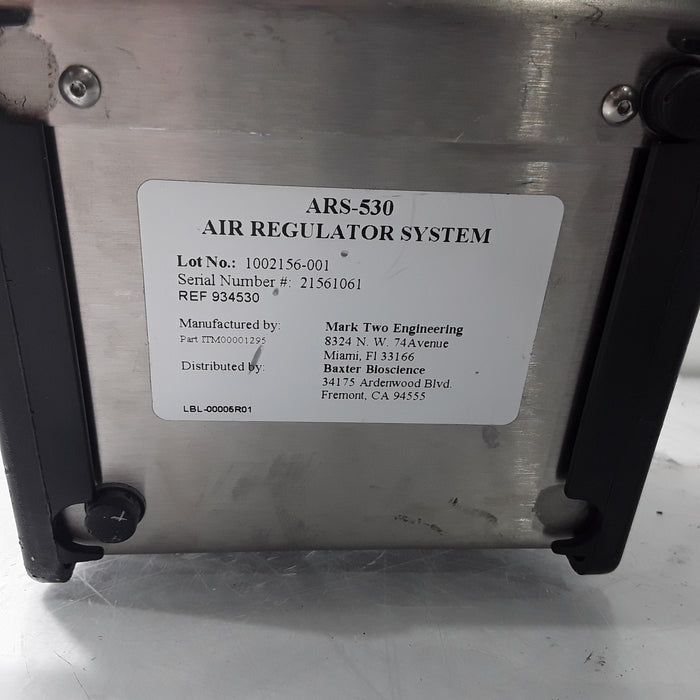 Mark two Ars -530 Air Regulator System