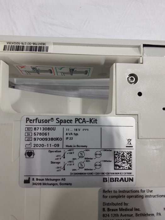 B. Braun Medical Inc. Perfusor Space Syringe Pump