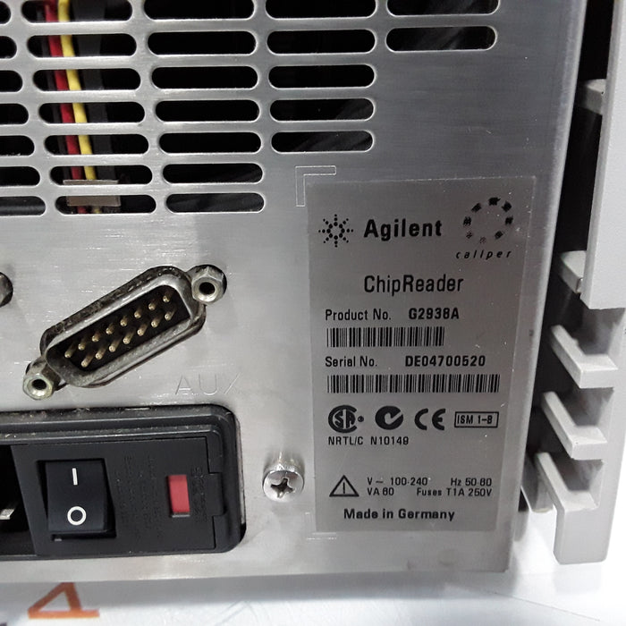 Agilent G2938A 2100 Bioanalyzer Chip Reader