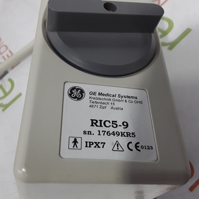 GE Healthcare RIC5-9 Endovaginal Transducer