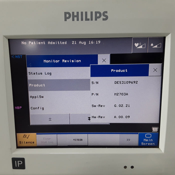 Philips Avalon FM30 Fetal Monitor