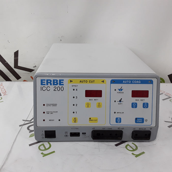 Erbe ICC 200 Electrosurgical Unit