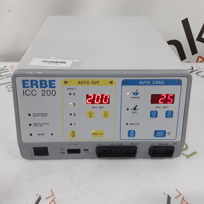 Erbe ICC 200 Electrosurgical Unit