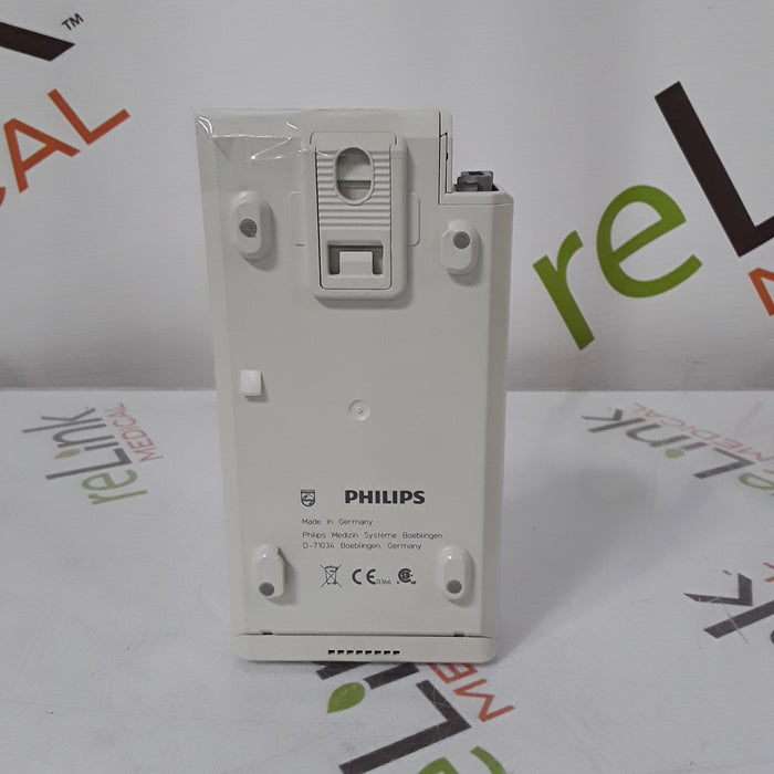 Philips M3001A-A03C06C12 Masimo SpO2, NIBP, 12 lead ECG, Temp, IBP MMS Module