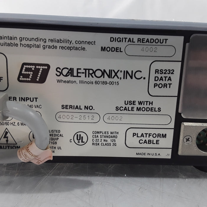 Scale-Tronix 4002 Digital Scale Readout