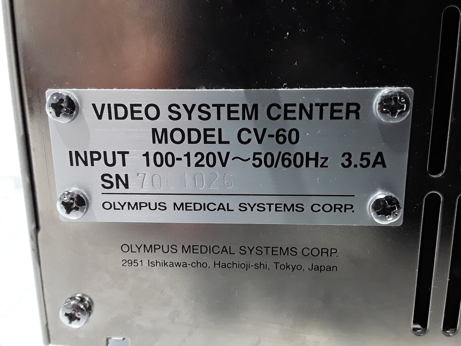 Olympus CV-60 Video Processor