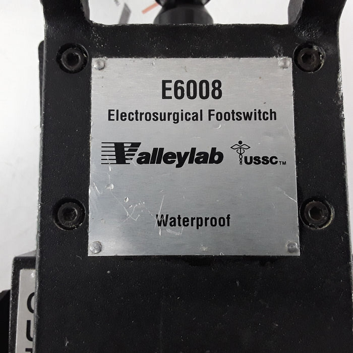 Valleylab E6008 Monopolar Electrosurgical Footswitch