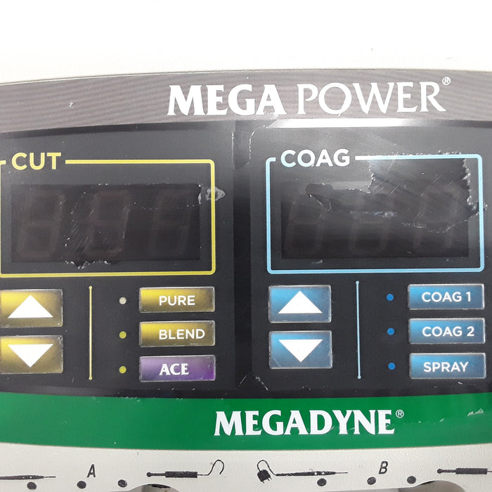 Megadyne Mega Power Electrosurgical Unit