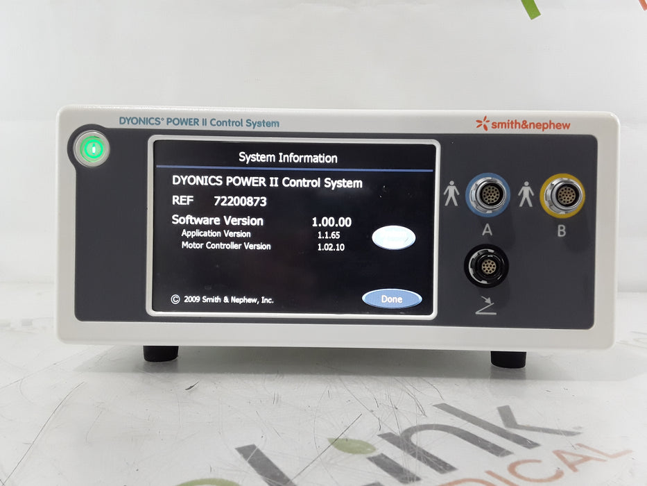 Smith & Nephew Dyonics Power 2 Shaver Control System