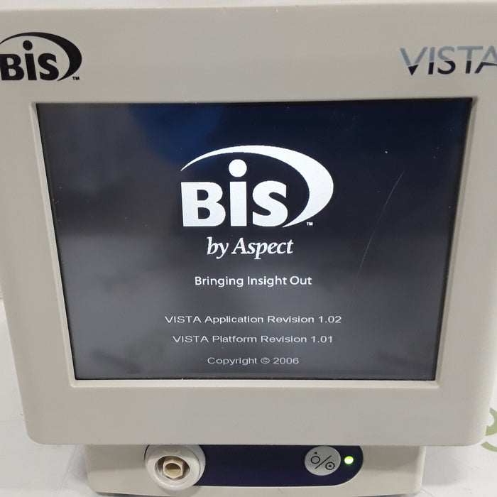 Aspect Medical Systems Bis Vista 185-0151 Bispectral Index Monitor