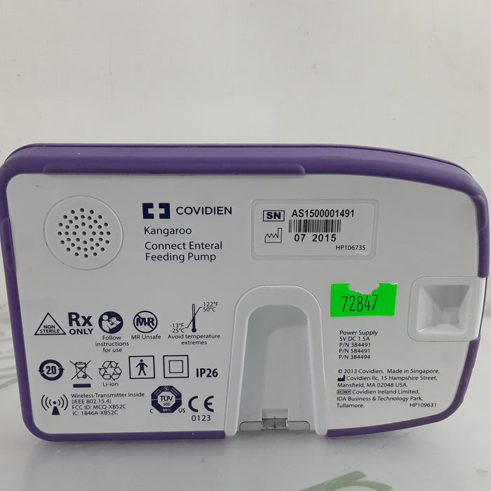 Covidien Kangaroo Connect Enteral Pump