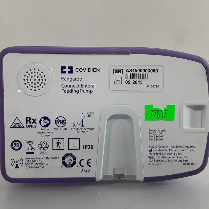 Covidien Kangaroo Connect Enteral Pump