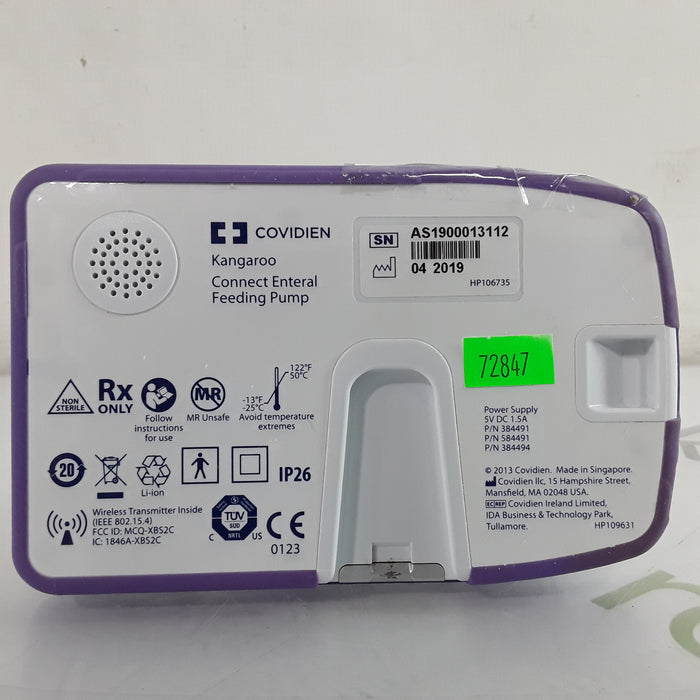 Covidien Kangaroo Connect Enteral Pump