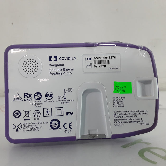 Covidien Kangaroo Connect Enteral Pump