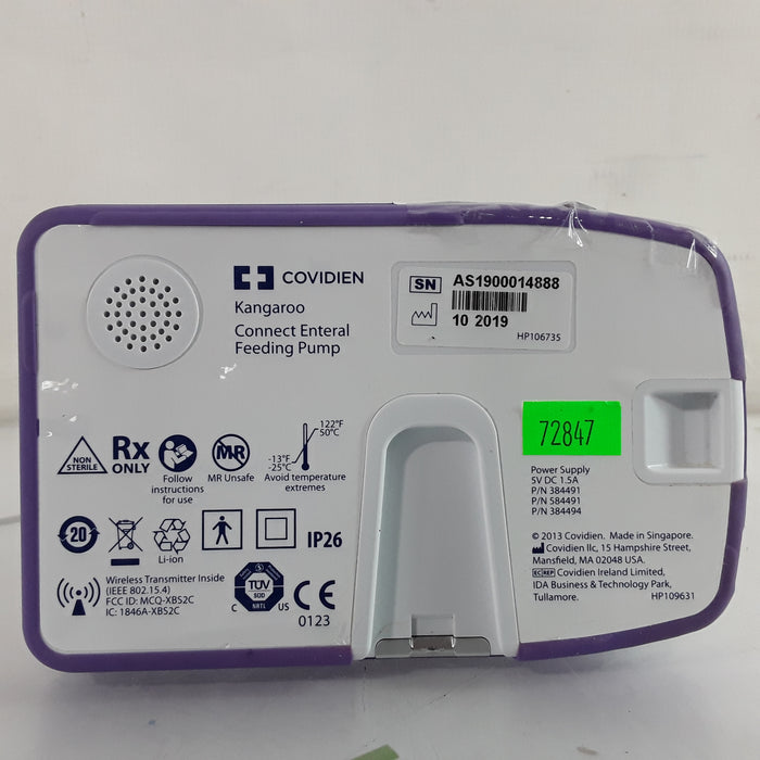 Covidien Kangaroo Connect Enteral Pump