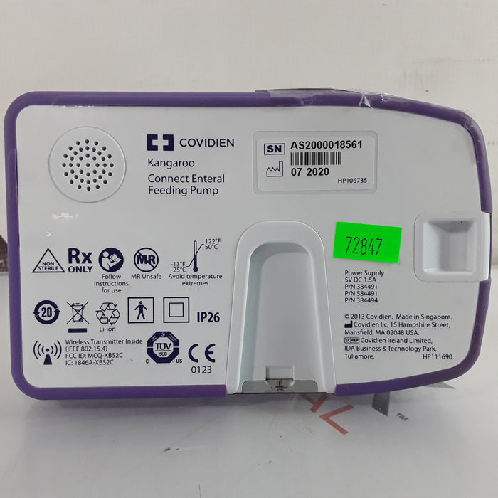 Covidien Kangaroo Connect Enteral Pump