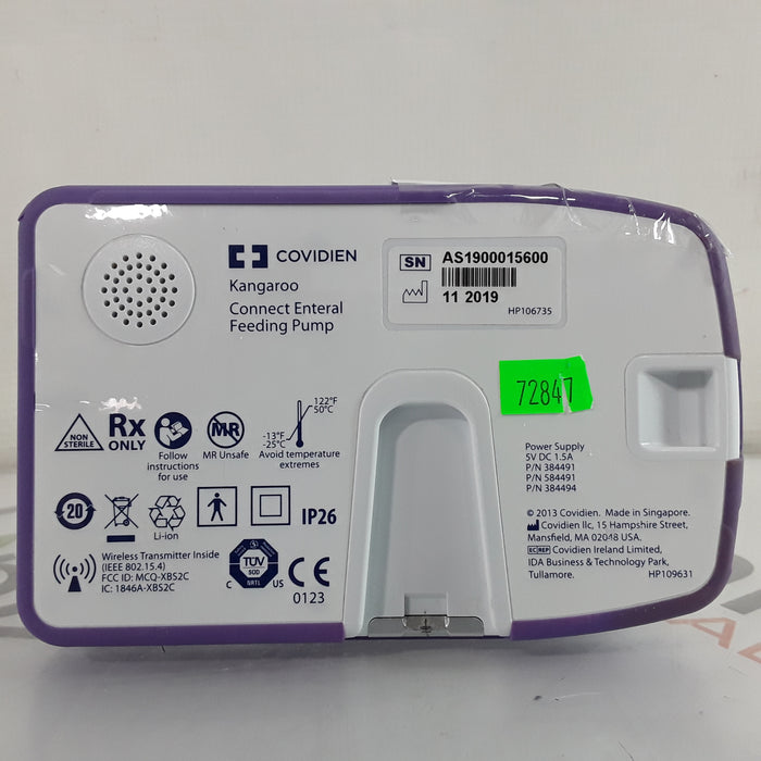 Covidien Kangaroo Connect Enteral Pump