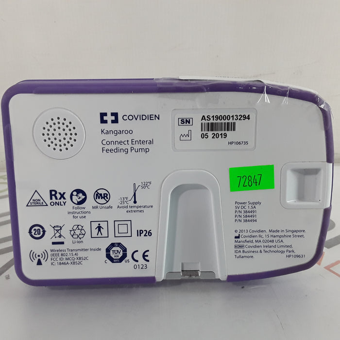 Covidien Kangaroo Connect Enteral Pump