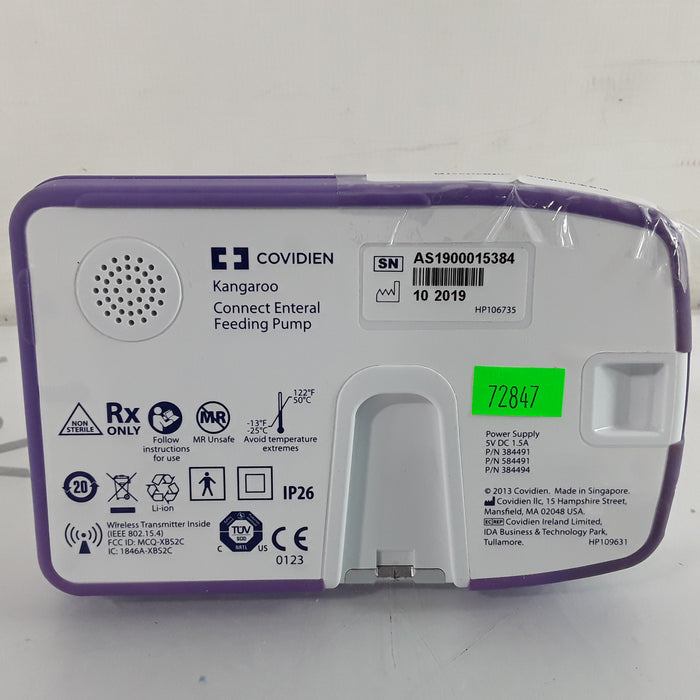 Covidien Kangaroo Connect Enteral Pump