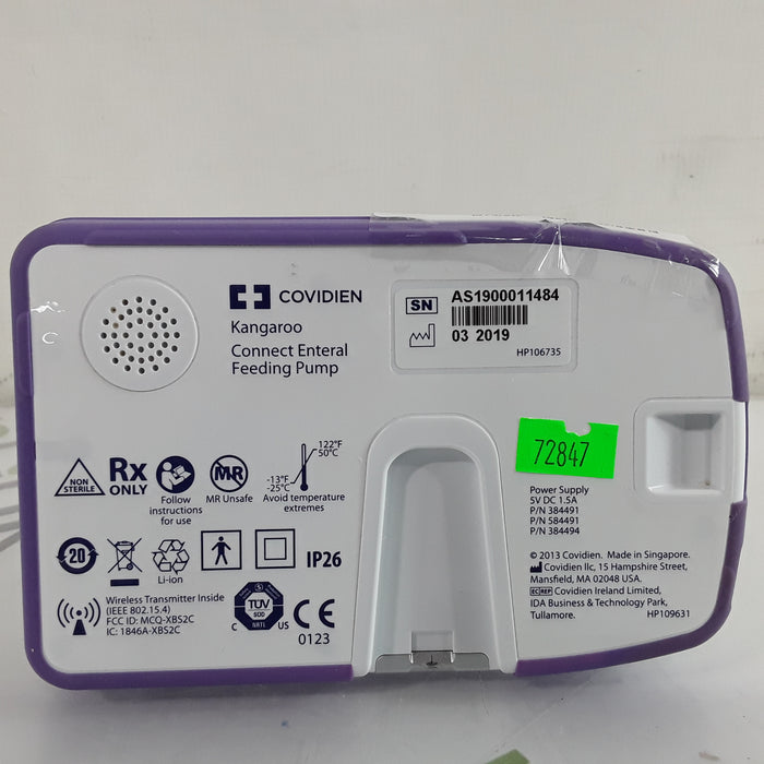 Covidien Kangaroo Connect Enteral Pump