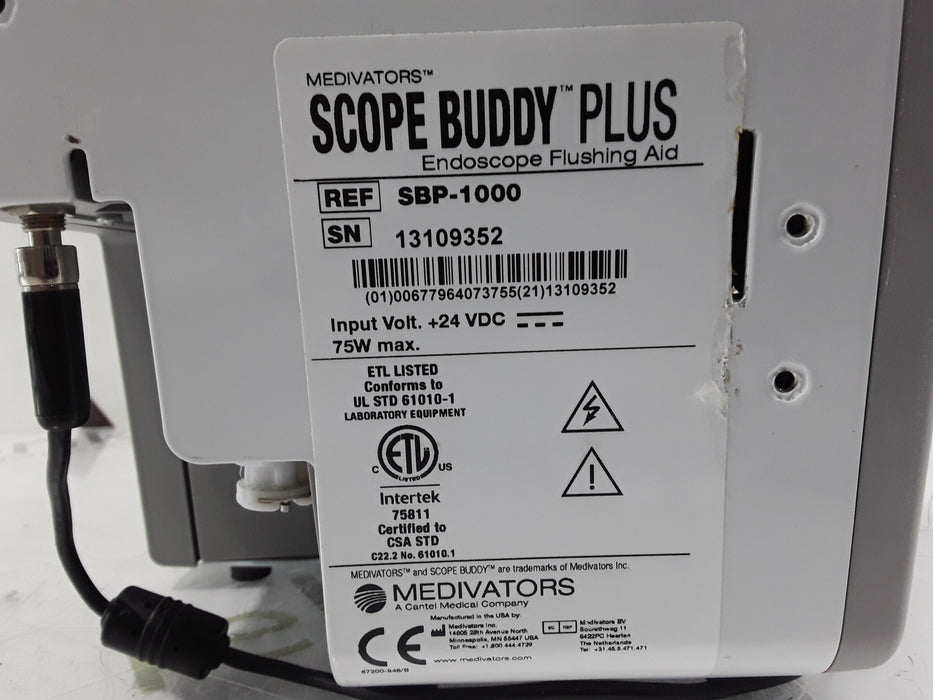 Medivators Scope Buddy Plus Endoscope Reprocessor