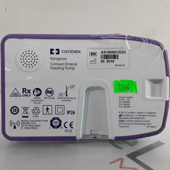 Covidien Kangaroo Connect Enteral Pump