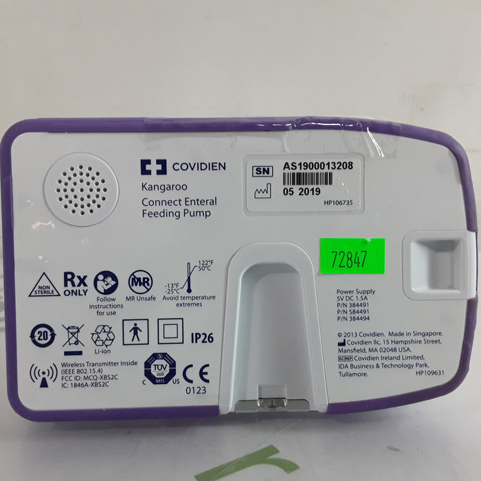 Covidien Kangaroo Connect Enteral Pump