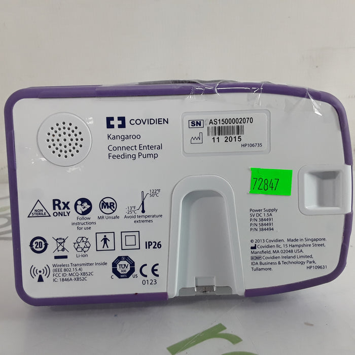 Covidien Kangaroo Connect Enteral Pump