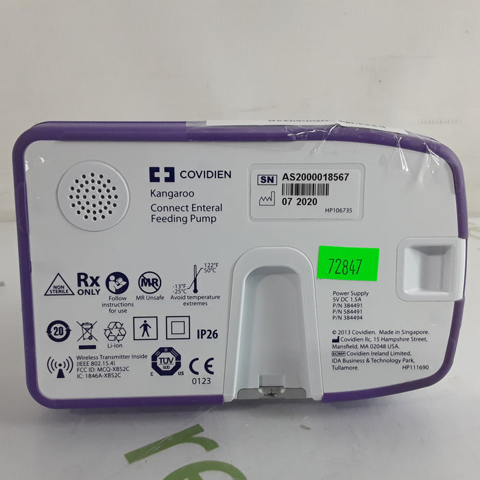 Covidien Kangaroo Connect Enteral Pump