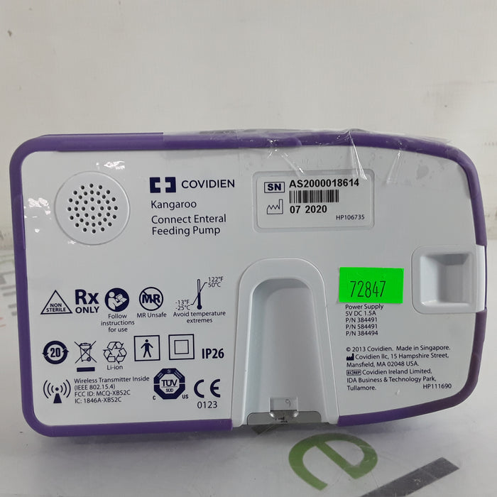 Covidien Kangaroo Connect Enteral Pump