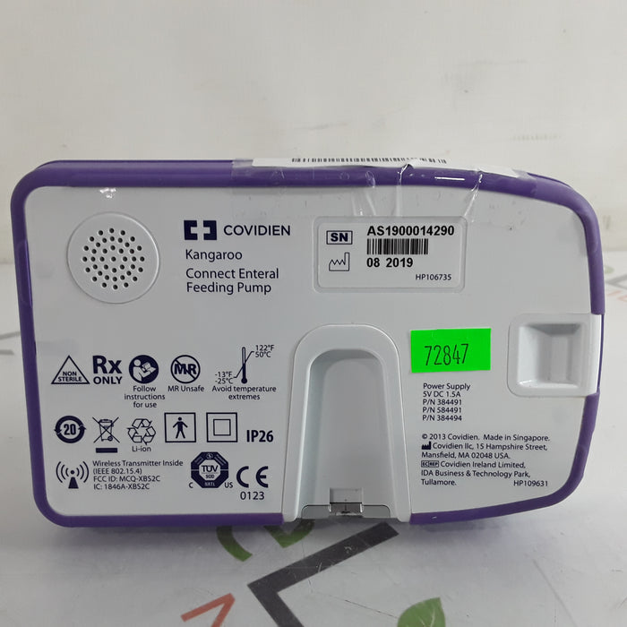 Covidien Kangaroo Connect Enteral Pump