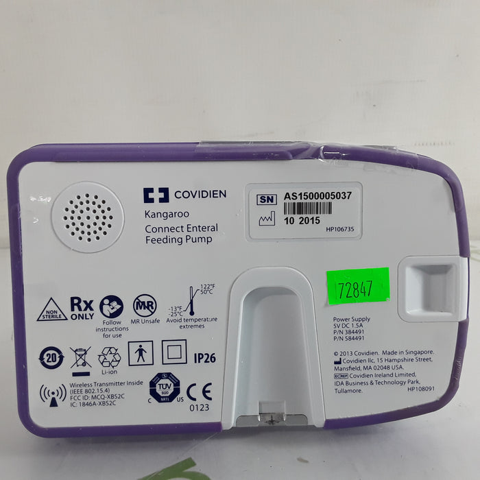 Covidien Kangaroo Connect Enteral Pump