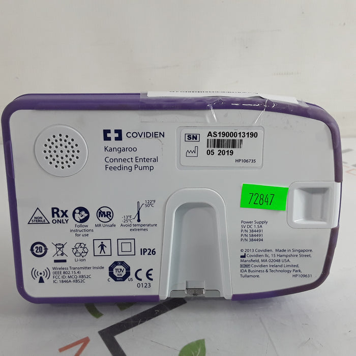 Covidien Kangaroo Connect Enteral Pump