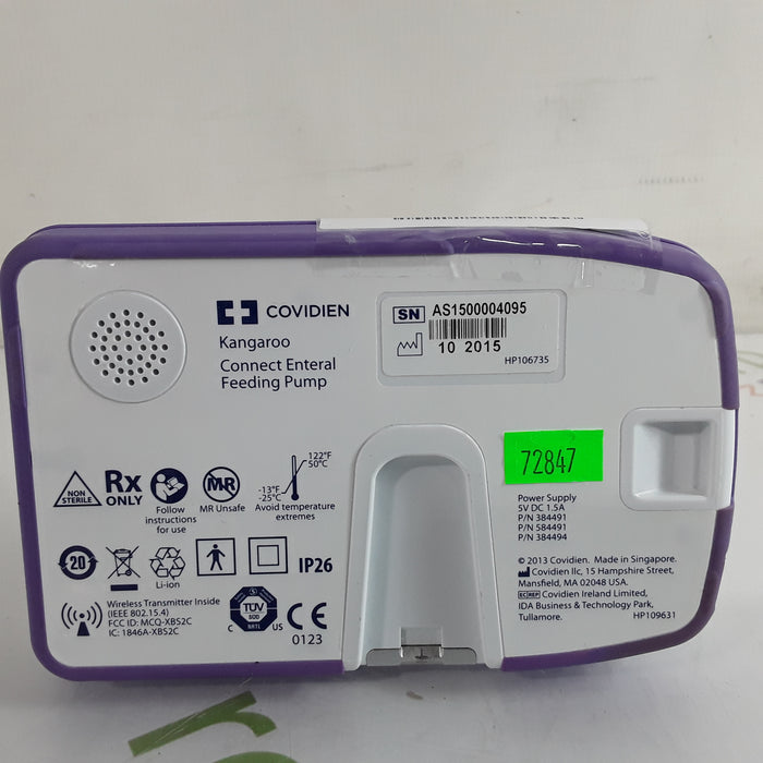 Covidien Kangaroo Connect Enteral Pump