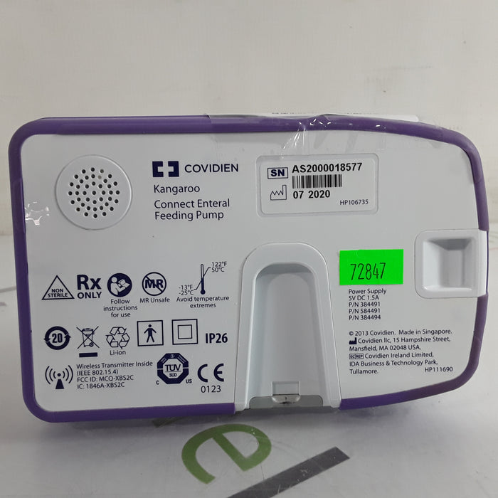 Covidien Kangaroo Connect Enteral Pump