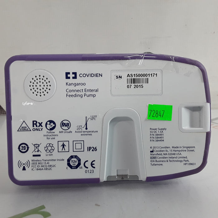 Covidien Kangaroo Connect Enteral Pump