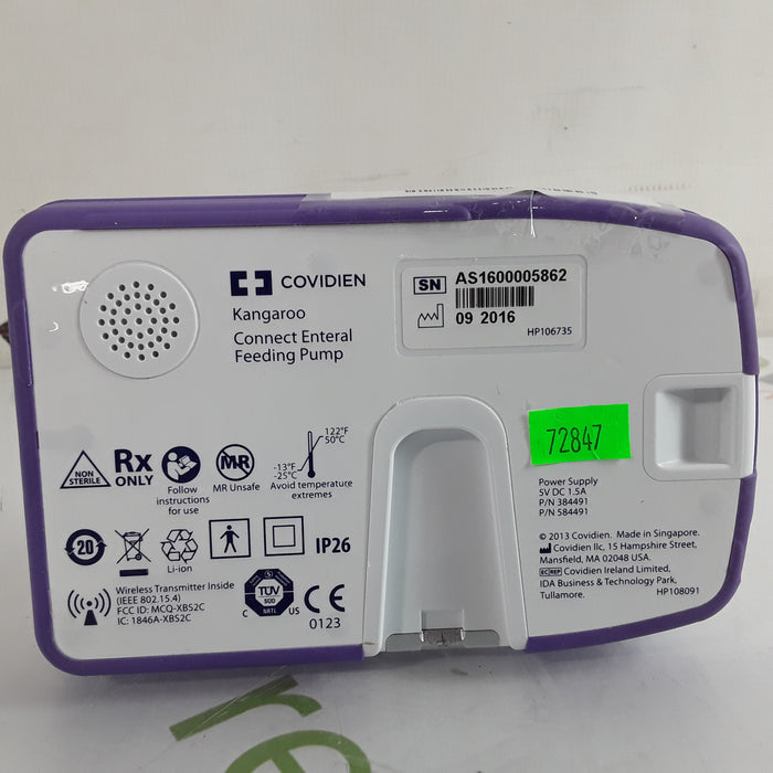 Covidien Kangaroo Connect Enteral Pump