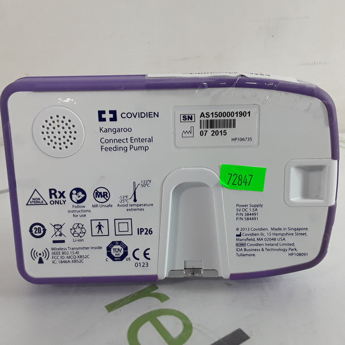 Covidien Kangaroo Connect Enteral Pump