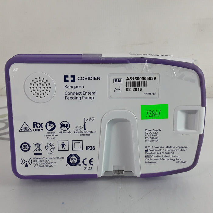 Covidien Kangaroo Connect Enteral Pump