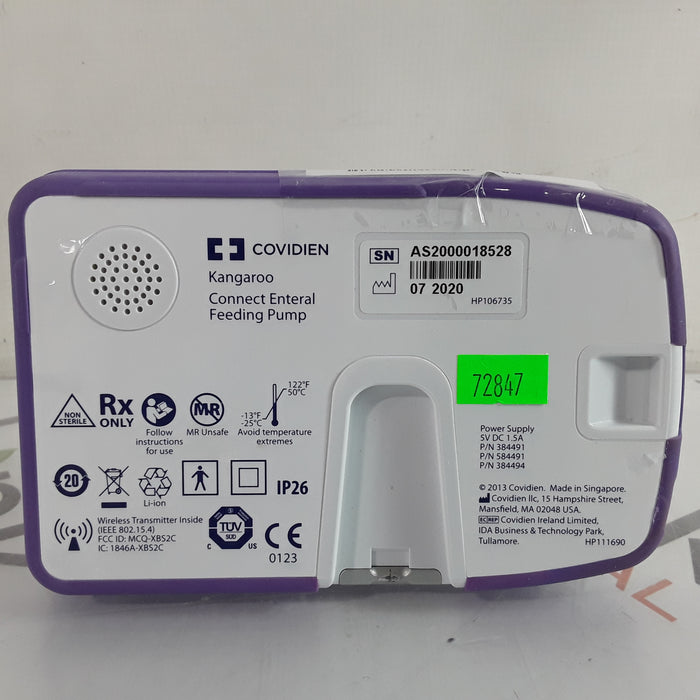 Covidien Kangaroo Connect Enteral Pump