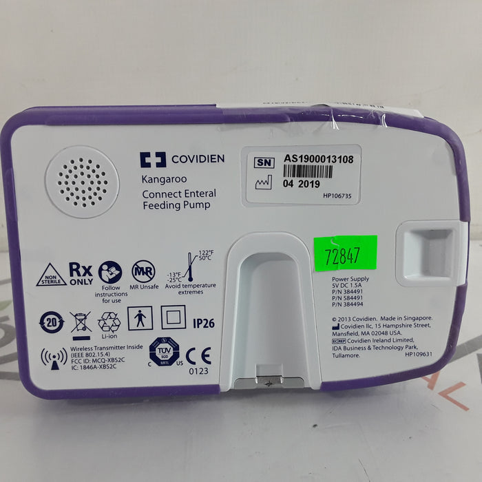 Covidien Kangaroo Connect Enteral Pump