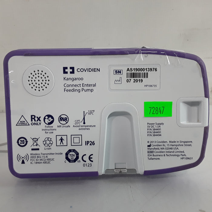 Covidien Kangaroo Connect Enteral Pump