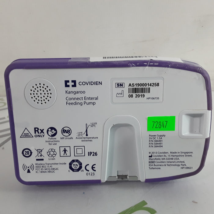 Covidien Kangaroo Connect Enteral Pump