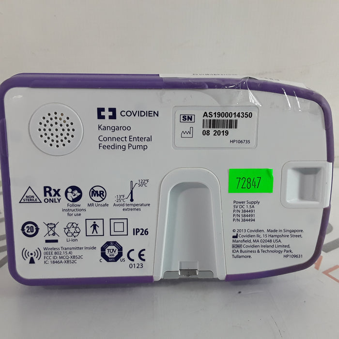 Covidien Kangaroo Connect Enteral Pump