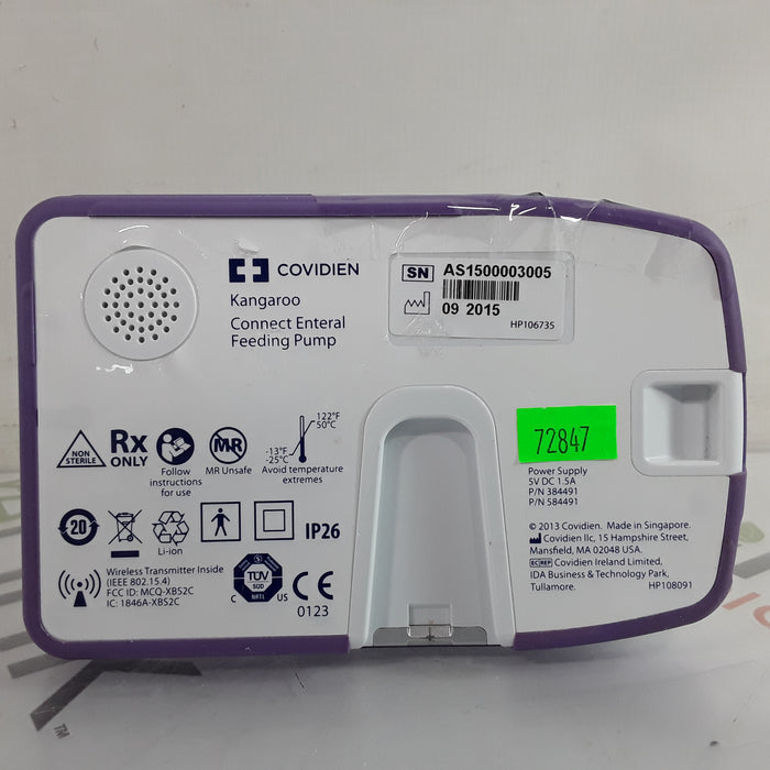 Covidien Kangaroo Connect Enteral Pump