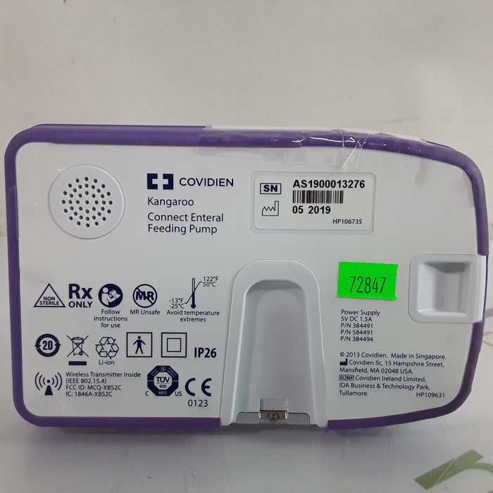 Covidien Kangaroo Connect Enteral Pump