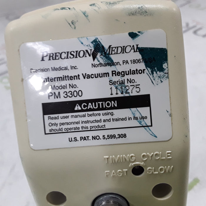 Precision Medical Intermittent Vacuum Regulator
